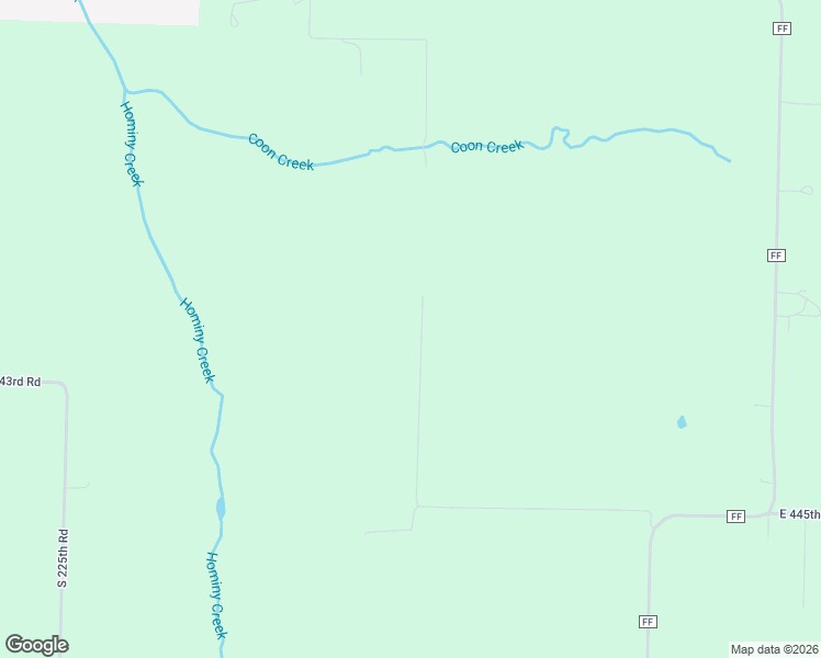 map of restaurants, bars, coffee shops, grocery stores, and more near 4430 South 232nd Road in Halfway