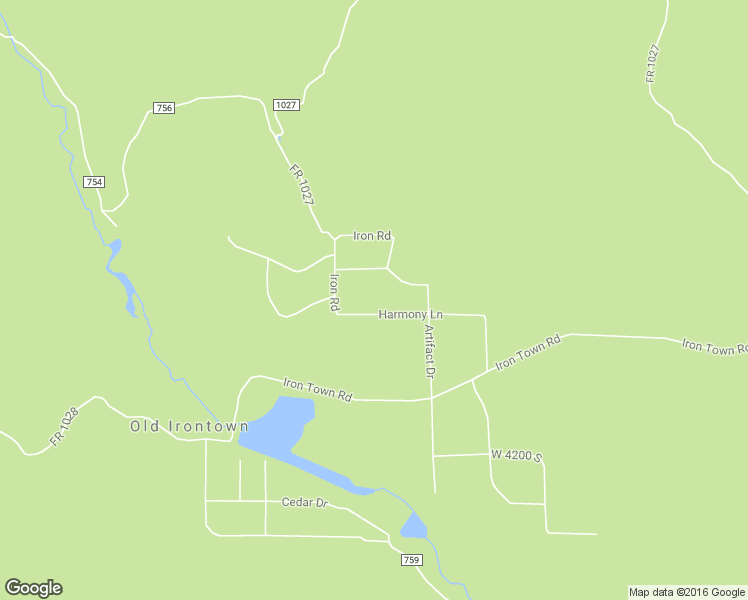 map of restaurants, bars, coffee shops, grocery stores, and more near 17752 Harmony Lane in Cedar City