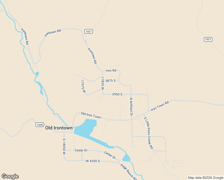 map of restaurants, bars, coffee shops, grocery stores, and more near 17752 Harmony Lane in Cedar City