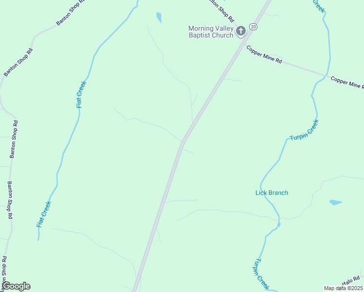 map of restaurants, bars, coffee shops, grocery stores, and more near South Constitution Route in Dillwyn