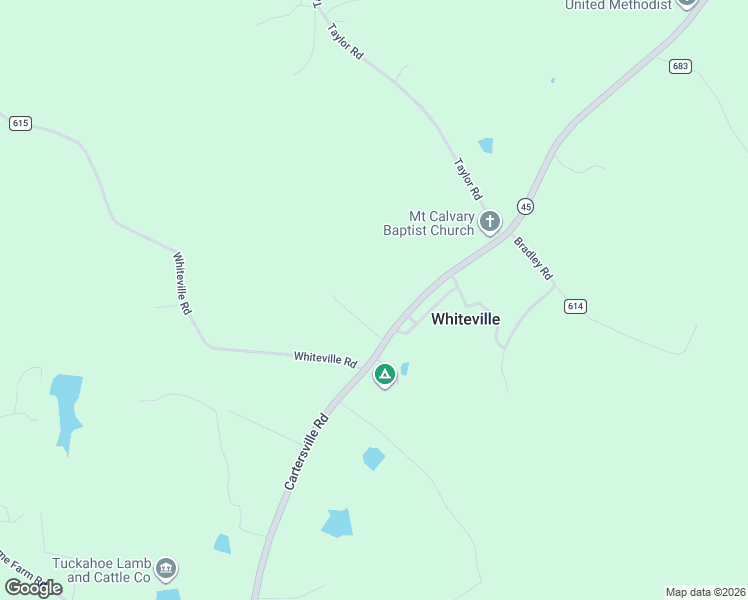 map of restaurants, bars, coffee shops, grocery stores, and more near 1151 Cartersville Road in Cartersville