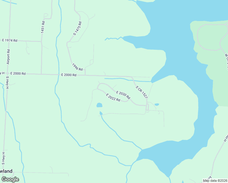 map of restaurants, bars, coffee shops, grocery stores, and more near East 2020 Road in Stockton