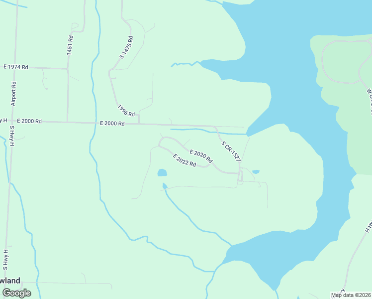 map of restaurants, bars, coffee shops, grocery stores, and more near East 2020 Road in Stockton