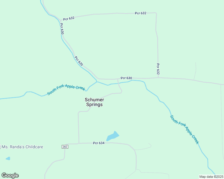 map of restaurants, bars, coffee shops, grocery stores, and more near 256 Pcr 634 in Perryville