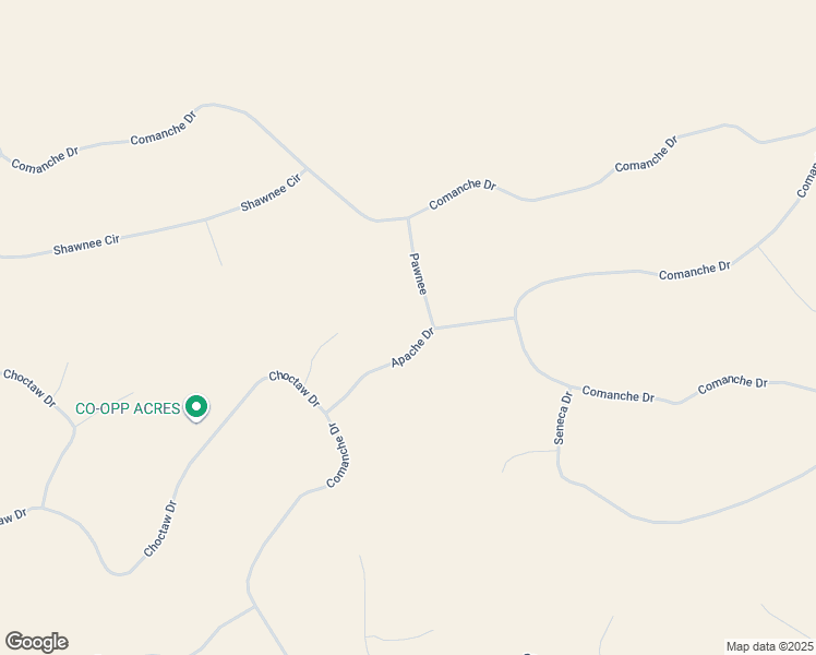 map of restaurants, bars, coffee shops, grocery stores, and more near Choctaw Place in Walsenburg