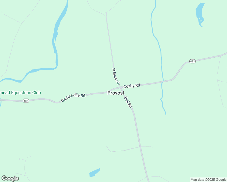 map of restaurants, bars, coffee shops, grocery stores, and more near 4801 Cartersville Road in Powhatan