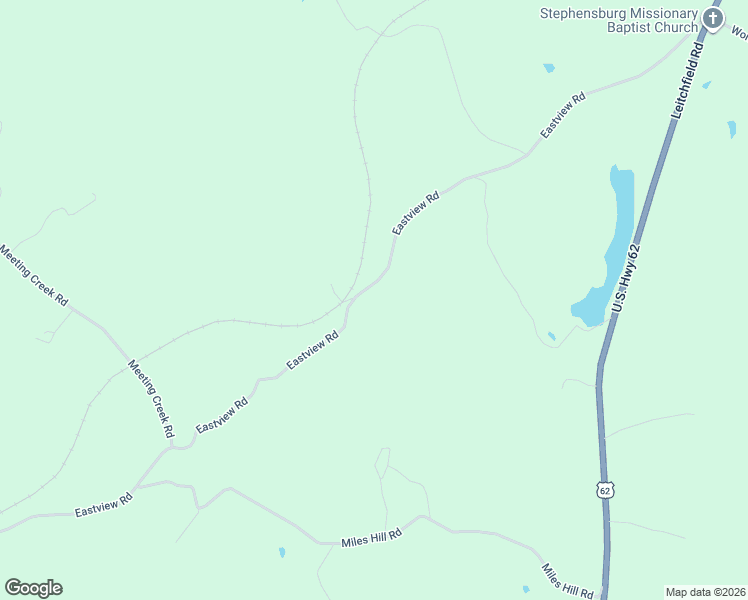 map of restaurants, bars, coffee shops, grocery stores, and more near 1099 Eastview Road in Cecilia