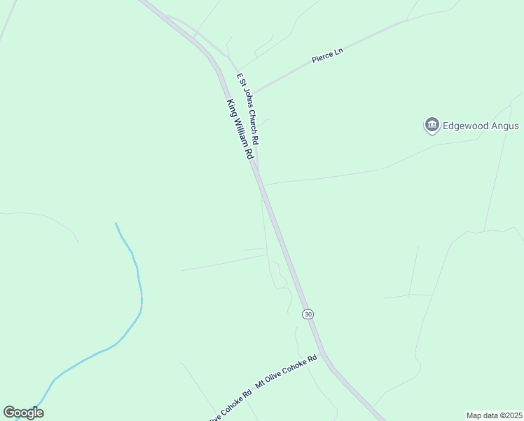 map of restaurants, bars, coffee shops, grocery stores, and more near 200 West Street Johns Church Road in West Point