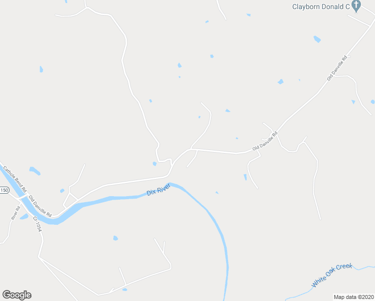 map of restaurants, bars, coffee shops, grocery stores, and more near Old Danville Road in Lancaster