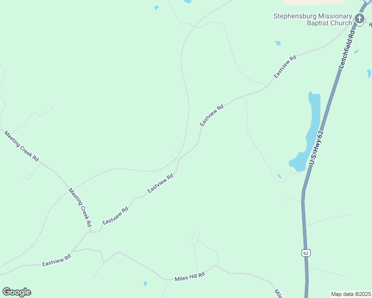 map of restaurants, bars, coffee shops, grocery stores, and more near 982 Eastview Road in Cecilia