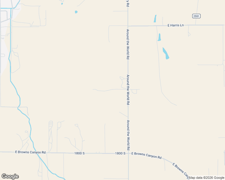 map of restaurants, bars, coffee shops, grocery stores, and more near 1314 South 1100 East in Blanding