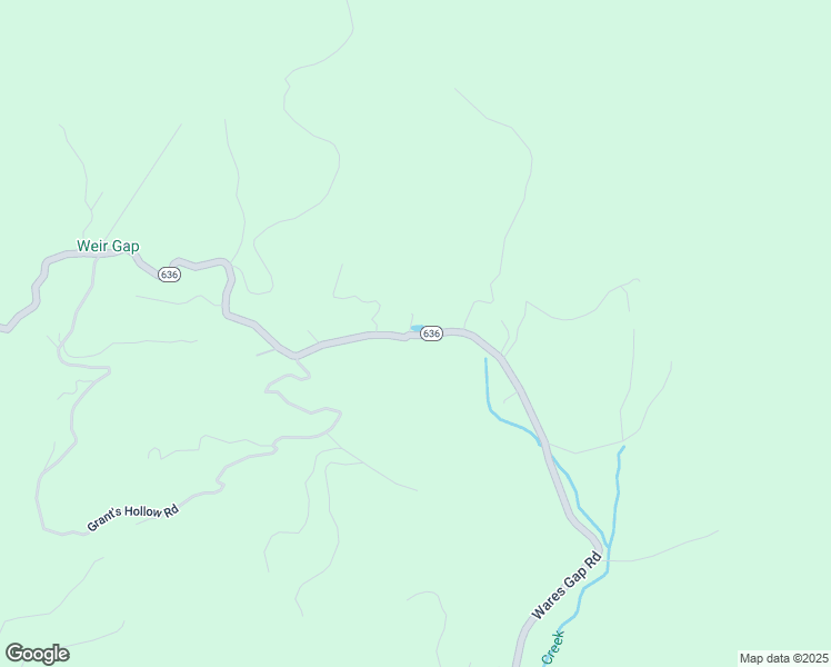 map of restaurants, bars, coffee shops, grocery stores, and more near 1195 Wares Gap Road in Monroe
