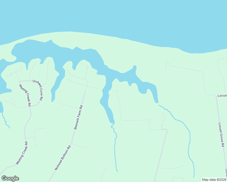 map of restaurants, bars, coffee shops, grocery stores, and more near 1899 State Route 657 in Topping