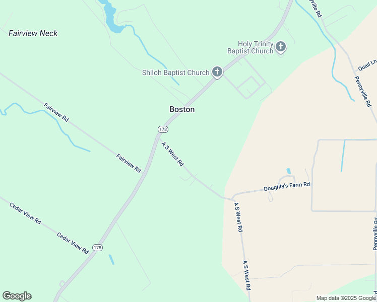 map of restaurants, bars, coffee shops, grocery stores, and more near in Painter