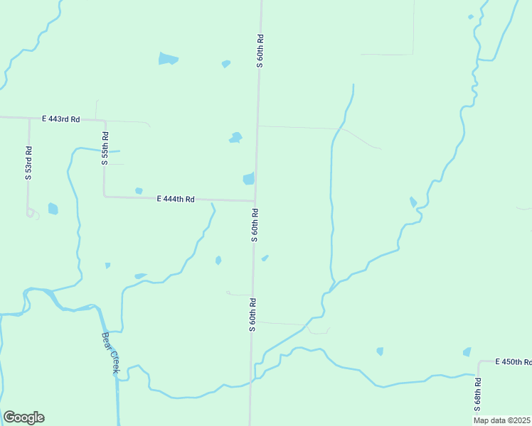 map of restaurants, bars, coffee shops, grocery stores, and more near 4406-4470 South 60th Road in Fair Play