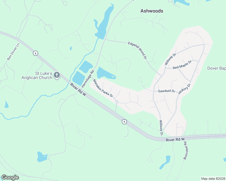 map of restaurants, bars, coffee shops, grocery stores, and more near 301 Libby Hill Court in Manakin-Sabot