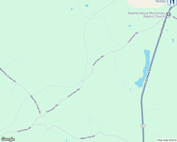 map of restaurants, bars, coffee shops, grocery stores, and more near 982 Eastview Road in Cecilia