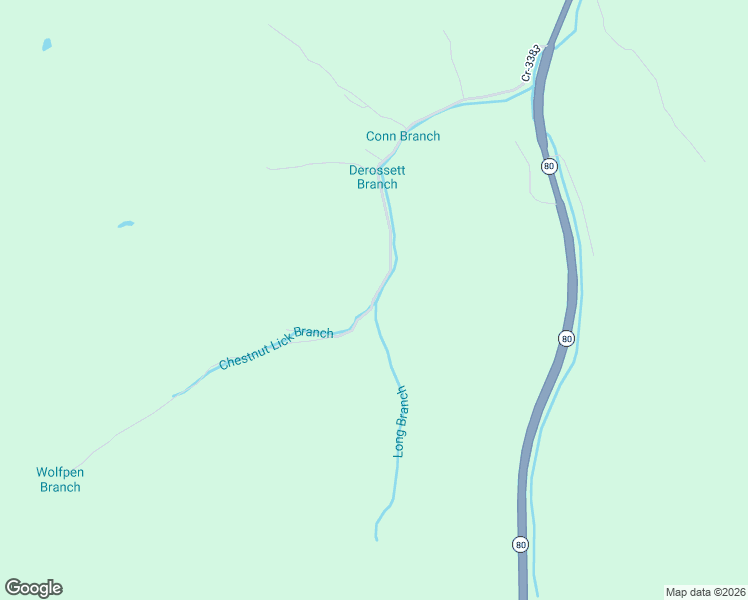map of restaurants, bars, coffee shops, grocery stores, and more near Cr-3383 in Prestonsburg