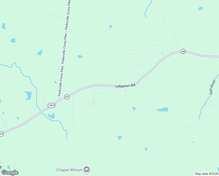 map of restaurants, bars, coffee shops, grocery stores, and more near 6975 Lebanon Road in Danville