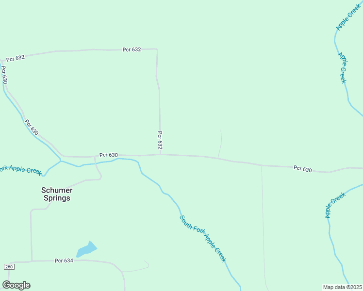 map of restaurants, bars, coffee shops, grocery stores, and more near 1286 Pcr 630 in Perryville
