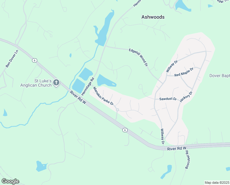 map of restaurants, bars, coffee shops, grocery stores, and more near 311 Libby Hill Court in Manakin-Sabot