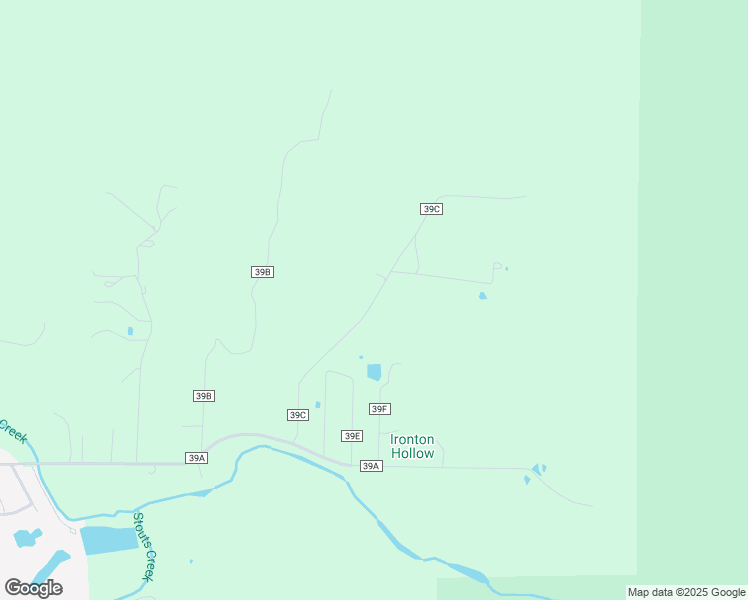 map of restaurants, bars, coffee shops, grocery stores, and more near County Road 39C in Iron County