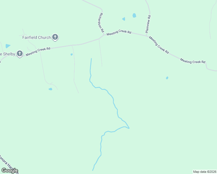 map of restaurants, bars, coffee shops, grocery stores, and more near in Meeting Creek