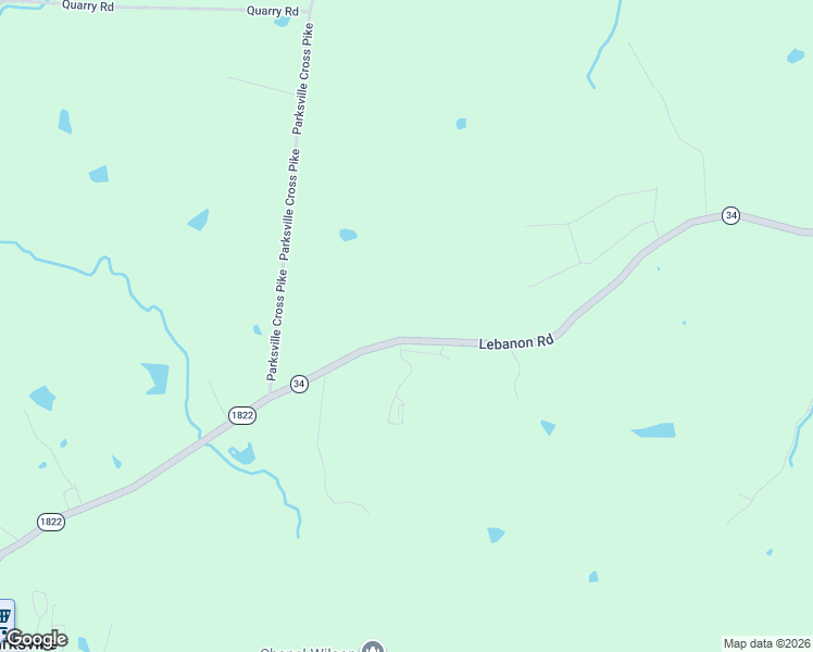 map of restaurants, bars, coffee shops, grocery stores, and more near 7080 Lebanon Road in Danville