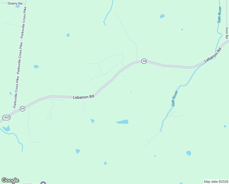 map of restaurants, bars, coffee shops, grocery stores, and more near 6273-6781 Lebanon Road in Danville