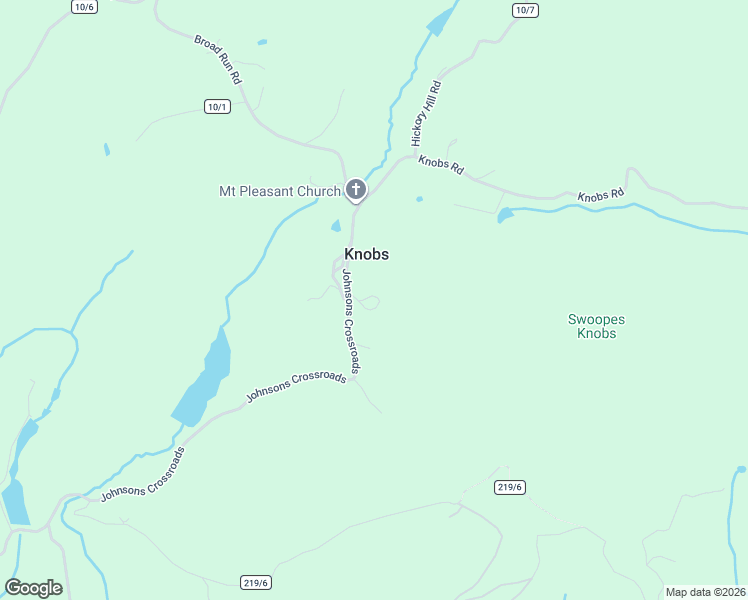 map of restaurants, bars, coffee shops, grocery stores, and more near 3655 Knobs Road in Union