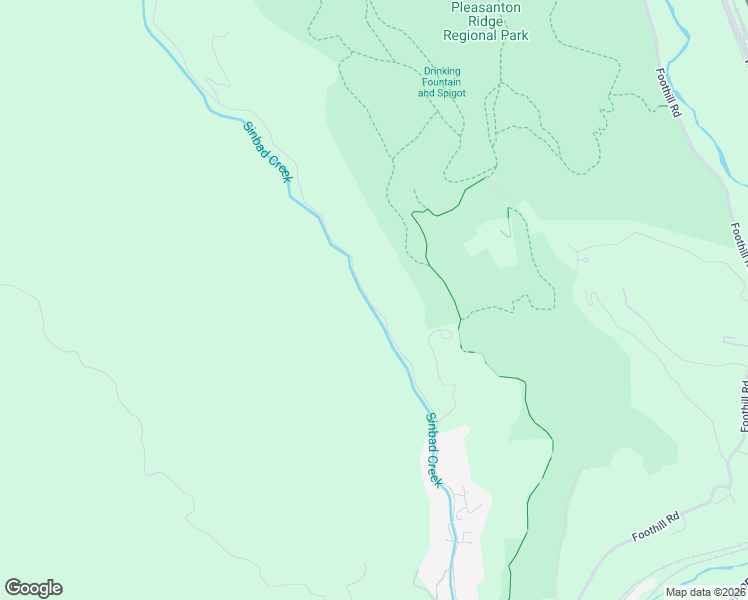 map of restaurants, bars, coffee shops, grocery stores, and more near 861 Kilkare Road in Sunol
