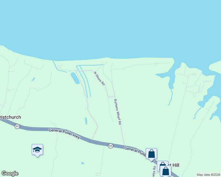 map of restaurants, bars, coffee shops, grocery stores, and more near 120 North Shore Road in Locust Hill