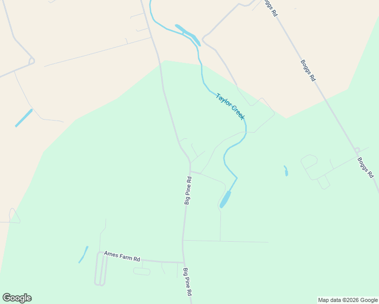 map of restaurants, bars, coffee shops, grocery stores, and more near 31200-31598 Big Pine Road in Painter