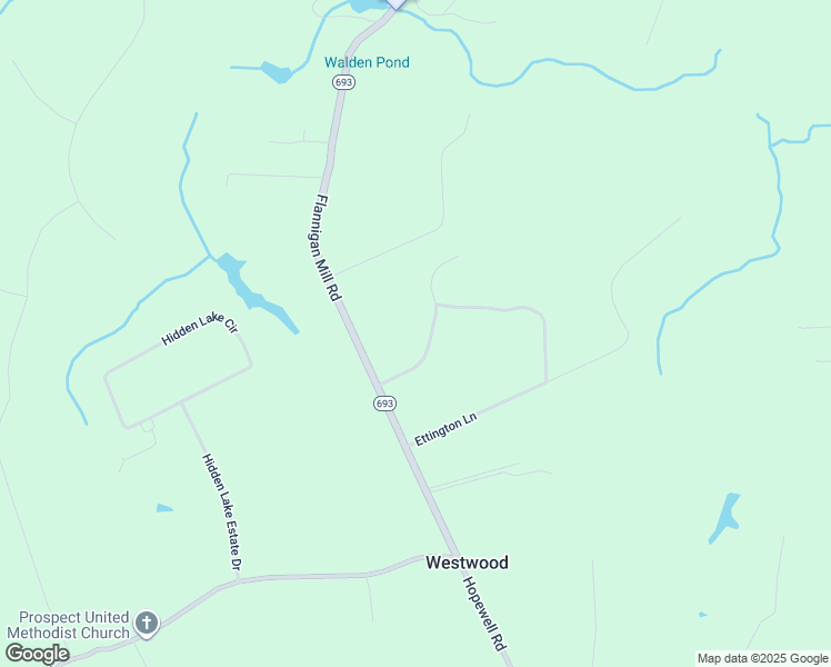 map of restaurants, bars, coffee shops, grocery stores, and more near 2048 Babbling Brooke Lane in Mechanicsville