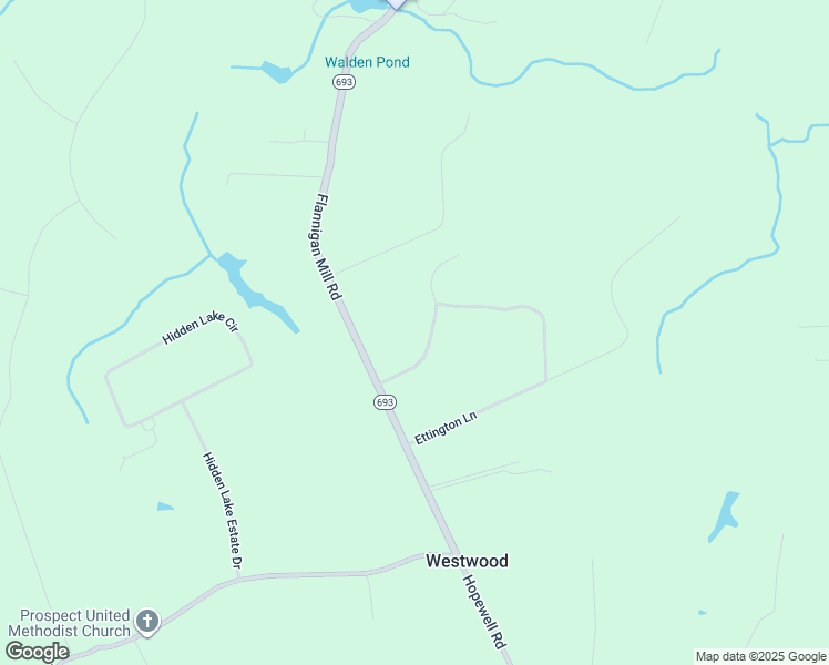 map of restaurants, bars, coffee shops, grocery stores, and more near 2048 Babbling Brooke Lane in Mechanicsville