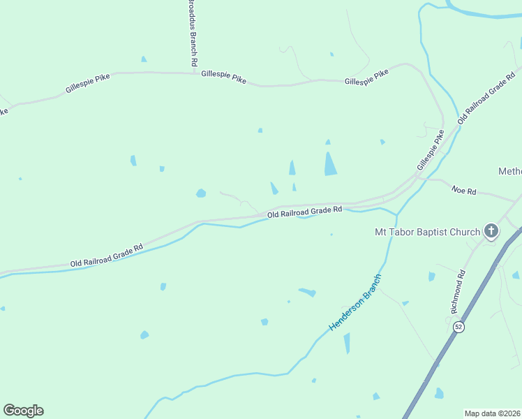 map of restaurants, bars, coffee shops, grocery stores, and more near 27 Charlie Brown Road in Paint Lick
