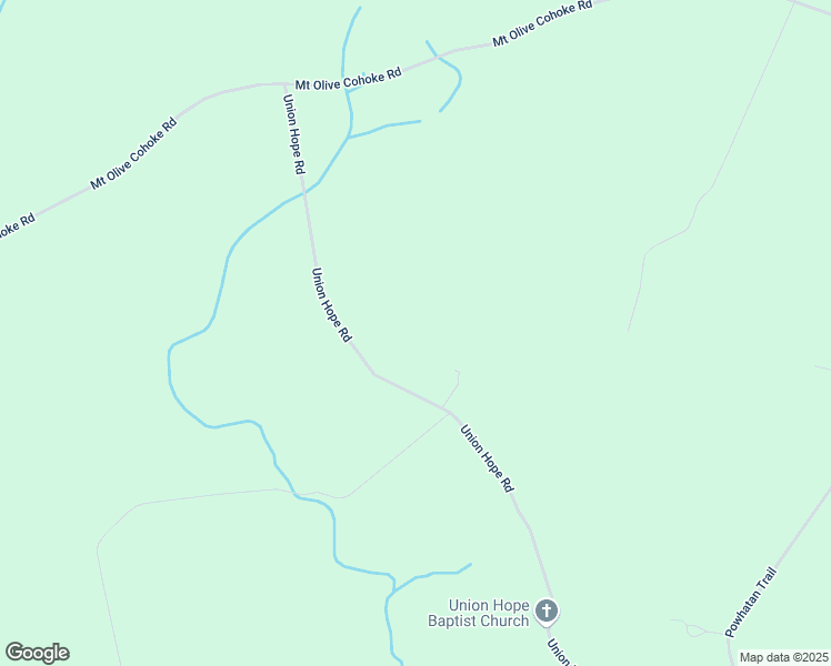 map of restaurants, bars, coffee shops, grocery stores, and more near 1384 Union Hope Road in King William