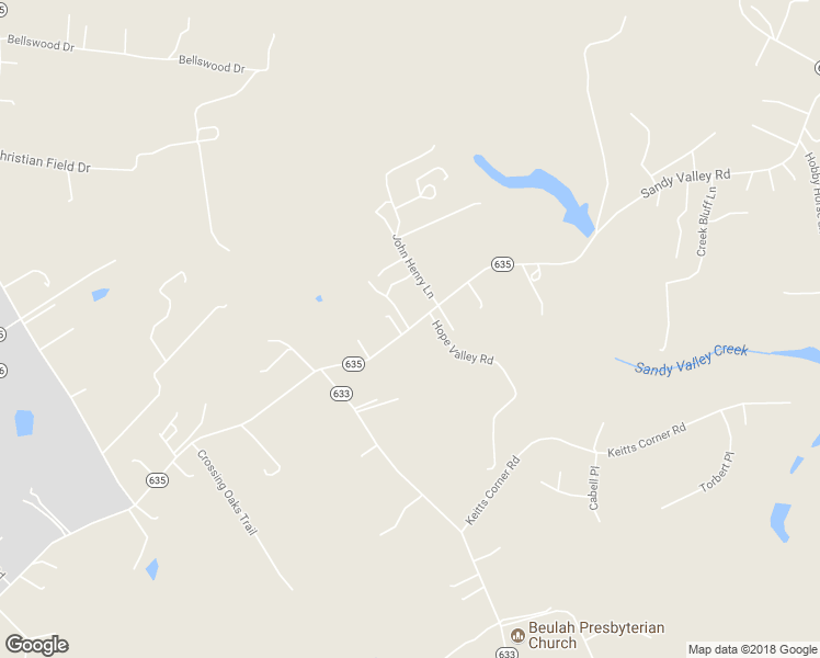 map of restaurants, bars, coffee shops, grocery stores, and more near 5279 Sandy Valley Road in Mechanicsville