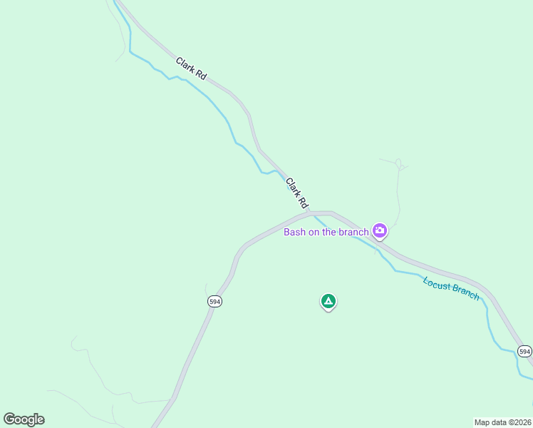 map of restaurants, bars, coffee shops, grocery stores, and more near 22155 Red Lick Road in Jinks