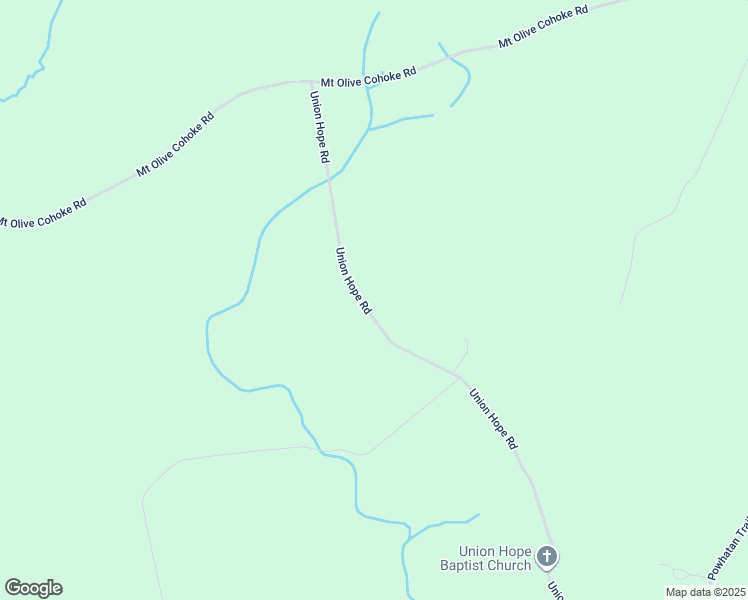map of restaurants, bars, coffee shops, grocery stores, and more near 1384 Union Hope Road in King William