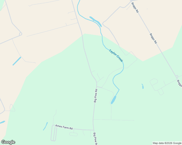 map of restaurants, bars, coffee shops, grocery stores, and more near 31200 Big Pine Road in Painter