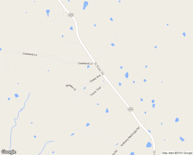 map of restaurants, bars, coffee shops, grocery stores, and more near Casey Avenue in Lebanon