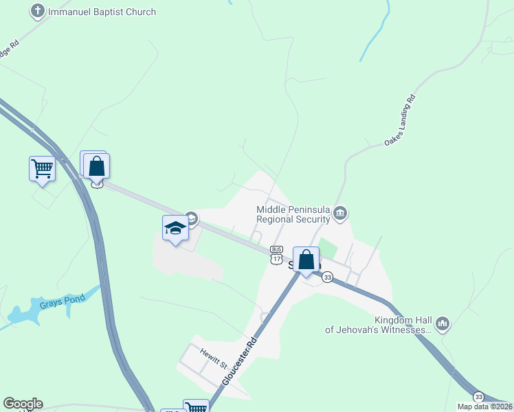 map of restaurants, bars, coffee shops, grocery stores, and more near 51-169 State Route 617 in Middlesex