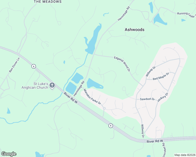 map of restaurants, bars, coffee shops, grocery stores, and more near 433 Elm Creek Drive in Manakin-Sabot