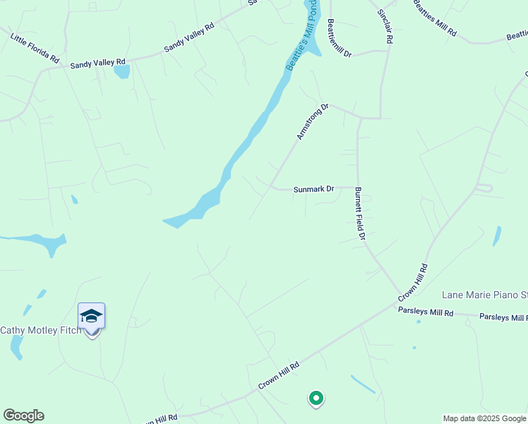 map of restaurants, bars, coffee shops, grocery stores, and more near 4347 Armstrong Drive in Mechanicsville