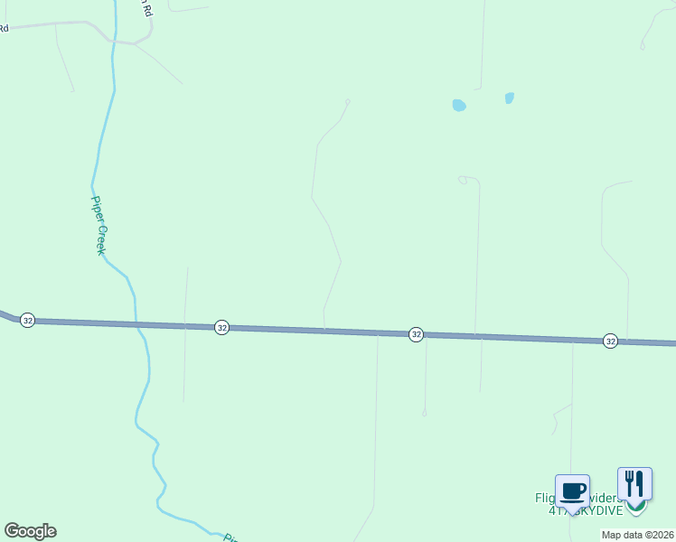 map of restaurants, bars, coffee shops, grocery stores, and more near 4415 South 146th Road in Bolivar