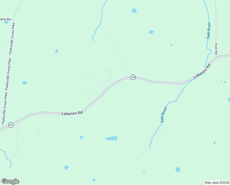 map of restaurants, bars, coffee shops, grocery stores, and more near 6273 Lebanon Road in Danville