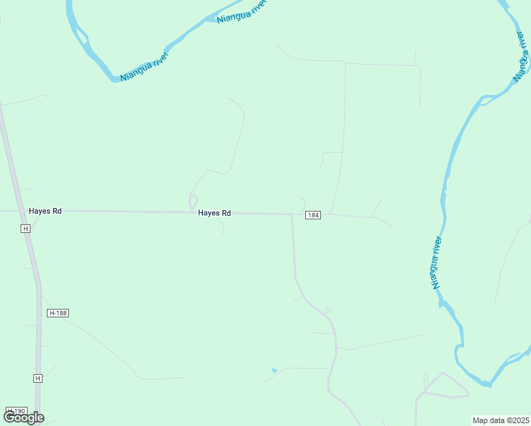 map of restaurants, bars, coffee shops, grocery stores, and more near 83 Hayes Road in Elkland
