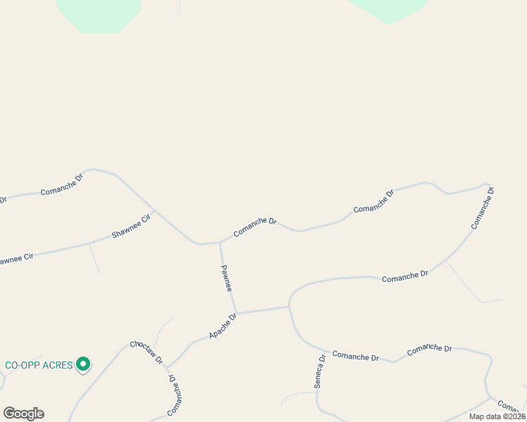 map of restaurants, bars, coffee shops, grocery stores, and more near 1758 Comanche Drive in Walsenburg