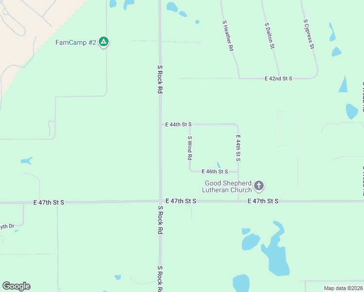 map of restaurants, bars, coffee shops, grocery stores, and more near 4555-4699 South Wind Road in Derby